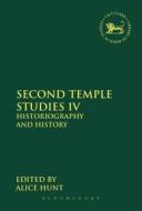 Second Temple Studies IV edito da Bloomsbury Publishing PLC