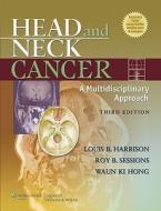 Head And Neck Cancer edito da Lippincott Williams And Wilkins