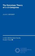 The Homotopy Theory of (8,1)-Categories di Julia E. Bergner edito da Cambridge University Press