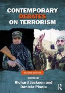 Contemporary Debates on Terrorism di Richard Jackson edito da Taylor & Francis Ltd.