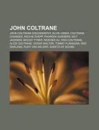 John Coltrane: Impulse! Records, John Co di Books Llc edito da Books LLC, Wiki Series