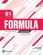Formula B1 Preliminary Exam Trainer And Interactive EBook With Key, Digital Resources & App di Pearson Education edito da Pearson Education Limited