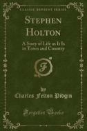 Stephen Holton di Charles Felton Pidgin edito da Forgotten Books