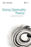 Doing Optimality Theory di Mccarthy edito da John Wiley & Sons