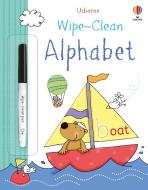 Wipe-Clean Alphabet di Felicity Brooks edito da Usborne Publishing Ltd