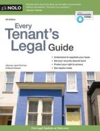 Every Tenant's Legal Guide di Janet Portman, Marcia Stewart edito da NOLO