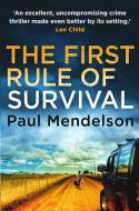 The First Rule Of Survival di Paul Mendelson edito da Little, Brown Book Group