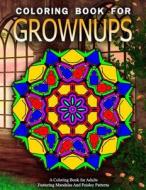 Coloring Books for Grownups - Vol.20: Adult Coloring Books Best Sellers for Women di Adult Coloring Books Best Sellers for Wo, Coloring Books for Adults Relaxation Wit edito da Createspace Independent Publishing Platform