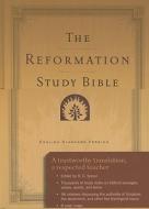 Reformation Study Bible-esv edito da P & R Publishing