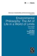 Environmental Philosophy edito da Emerald Group Publishing Limited