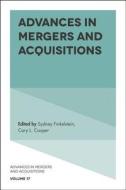 Advances in Mergers and Acquisitions di Sydney Finkelstein edito da Emerald Publishing Limited