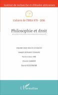 Philosophie et droit di Collectif edito da Editions L'Harmattan
