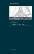 Leviathan - Thomas Hobbes, his embodied state, its contexts and sources di Horst Bredekamp edito da Gruyter, Walter de GmbH