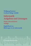 Informatik di Gerhard-Helge Schildt, Wolfgang Kastner edito da Springer-Verlag KG