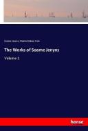 The Works of Soame Jenyns di Soame Jenyns, Charles Nalson Cole edito da hansebooks