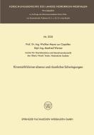 Kinematik kleiner ebener und räumlicher Schwingungen di Manfred Werner, Walther Meyer Zur Capellen edito da VS Verlag für Sozialwissenschaften