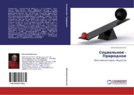 Social'noe - Prirodnoe di Vitalij Sholohow edito da LAP LAMBERT Academic Publishing