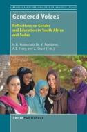 Gendered Voices: Reflections on Gender and Education in South Africa and Sudan edito da SENSE PUBL