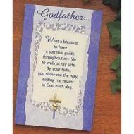 Godfather Pin & Card edito da Abbey Press
