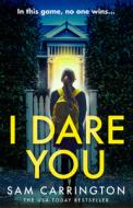 I Dare You di Sam Carrington edito da Harpercollins Publishers