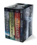 Divergent Series Set: Divergent, Insurgent, Allegiant, Four di Veronica Roth edito da Harper Collins Publ. USA