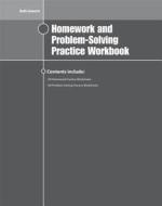Math Connects Homework and Problem-Solving Workbook, Course 2 di McGraw-Hill/Glencoe edito da McGraw-Hill Education