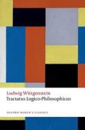 Tractatus Logico-Philosophicus di Ludwig Wittgenstein edito da Oxford University Press