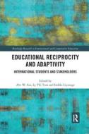 Educational Reciprocity And Adaptivity edito da Taylor & Francis Ltd