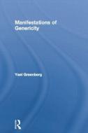 Manifestations of Genericity di Yael Greenberg edito da Taylor & Francis Ltd