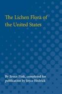 The Lichen Flora of the United States di Bruce Fink edito da UNIV OF MICHIGAN PR