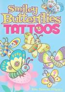 Smiley Butterflies Tattoos di Fran Newman-D'Amico edito da Dover Publications Inc.