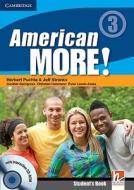 Puchta, H: American More! Level 3 Student's Book with CD-ROM di Herbert Puchta edito da Cambridge University Press