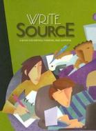 Write Source: A Book for Writing, Thinking, and Learning di Dave Kemper, Patrick Sebranek, Verne Meyer edito da HOUGHTON MIFFLIN