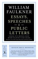 Essays, Speeches & Public Letters di William Faulkner edito da RANDOM HOUSE