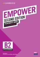 Empower Upper-Intermediate/B2 Teacher's Book with Digital Pack di Lynda Edwards edito da CAMBRIDGE