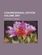 Congressional Edition Volume 2807 di United States Congress edito da Rarebooksclub.com