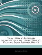 Ethnic Groups In Brunei, Including: Mala di Hephaestus Books edito da Hephaestus Books