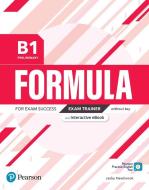 Formula B1 Preliminary Exam Trainer And Interactive EBook Without Key, Digital Resources & App di Pearson Education edito da Pearson Education Limited