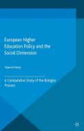 European Higher Education Policy and the Social Dimension di Yasemin Kooij edito da Palgrave Macmillan