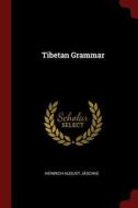 Tibetan Grammar di Heinrich August Jaschke edito da CHIZINE PUBN