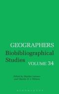 Geographers edito da BLOOMSBURY ACADEMIC