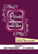 Ellicott's Commentary on the Whole Bible Volume II di Charles J. Ellicott edito da Wipf and Stock