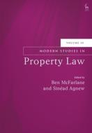 Modern Studies in Property Law, Volume 10 di MCFARLANE BEN edito da PAPERBACKSHOP UK IMPORT