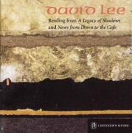 David Lee: A Listener's Guide di Copper Canyon Press, David Lee edito da Copper Canyon Press