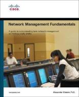 Network Management Fundamentals di Alexander Clemm edito da Pearson Education (US)