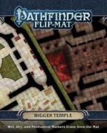 Pathfinder Flip-Mat: Bigger Temple di Jason A. Engle, Stephen Radney-MacFarland edito da Paizo Publishing, LLC