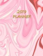 2019 Planner: Pink and Red Marble 2019 Daily Planner di Noteworthy Publications edito da LIGHTNING SOURCE INC