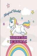 Unicorn Journal: Ladies Unicorn Journal di Noteworthy Publications edito da LIGHTNING SOURCE INC