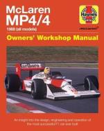 McLaren Mp4/4 Owners' Workshop Manual di Haynes Publishing edito da Haynes Publishing Group
