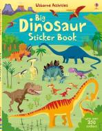 Big Dinosaur Sticker Book di Fiona Watt edito da USBORNE BOOKS